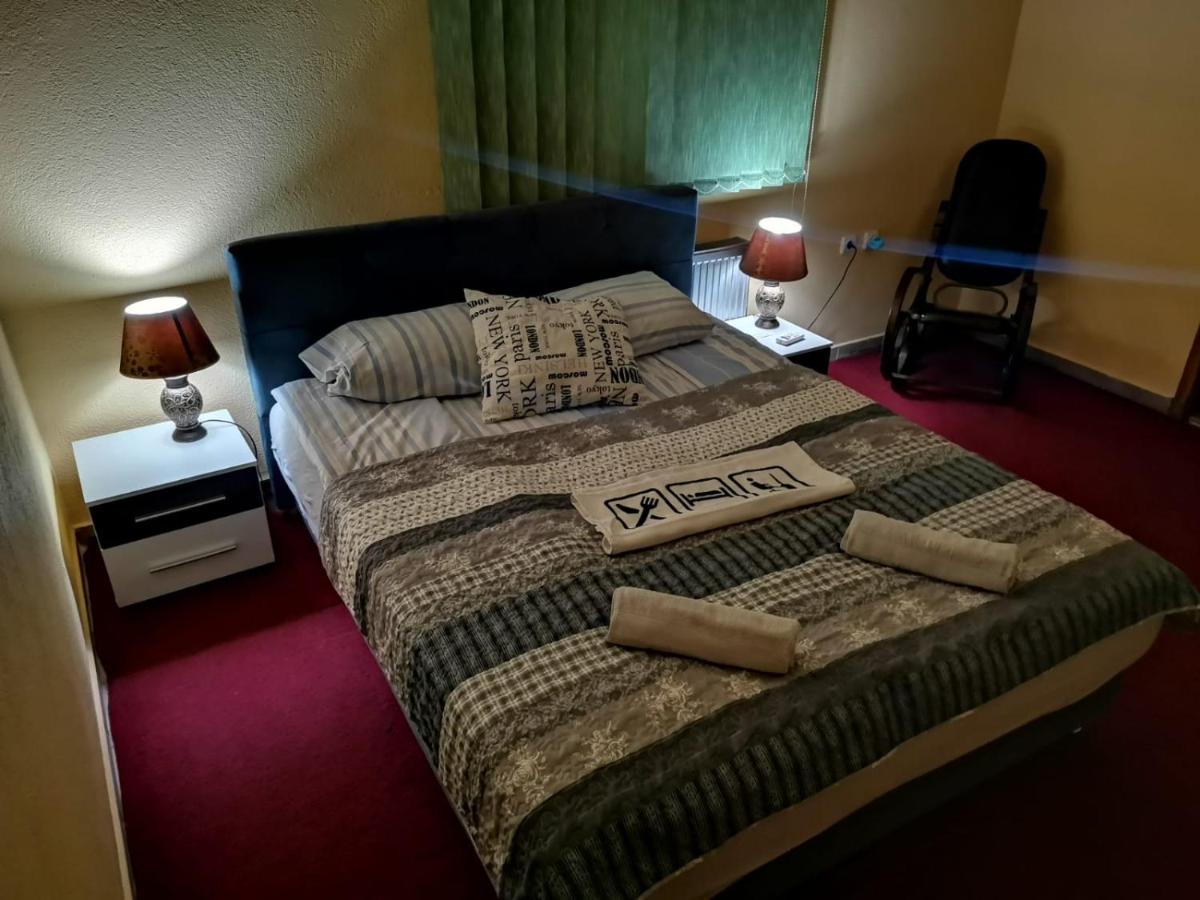 Apartman Nik-Rom بوسانسكا غراديشكا المظهر الخارجي الصورة